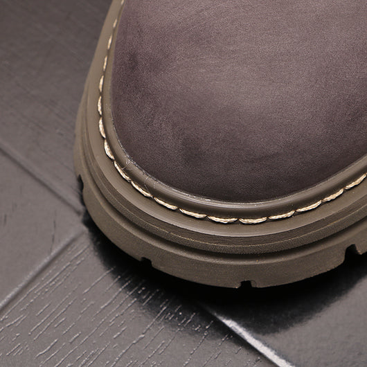 Zapatos Casuales de Cuero para Hombre - Comodidad Diaria - Image 9
