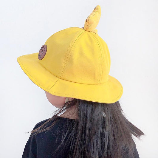 Gorro de Protección Solar Infantil Estilo Coreano para Niñas - Image 9