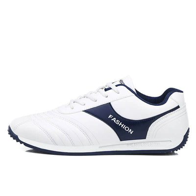 Tenis Casuales Blancos para Hombre - Zapatos Skate Resistentes Social Boy - Image 4