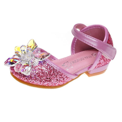 Zapatos de Cristal para Niñas con Brillantes y Strass - Image 10