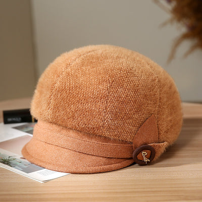 Boina con Visera y Orejeras Acolchada para Mujer - Image 5