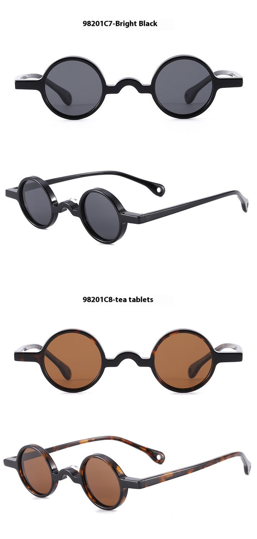 Gafas de Sol Retro Polarizadas con Lentejuelas de Color - Image 12