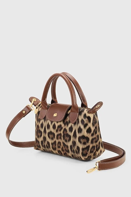 Bolso Crossbody de Cuero PU Resistente al Agua para Mujer