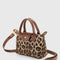 Bolso Crossbody de Cuero PU Resistente al Agua para Mujer