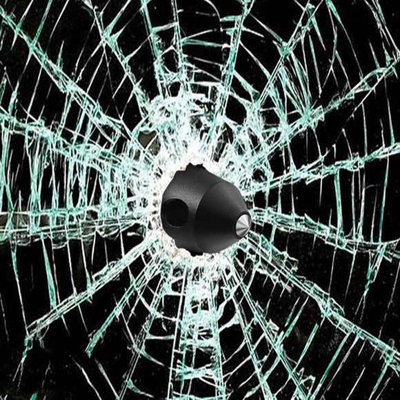 Bolígrafo Táctico de Defensa Personal con Cabezal de Acero Tungsteno Rompe Cristales