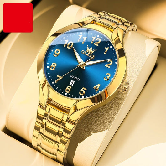 Reloj de Cuarzo para Hombre con Diseño Tridimensional Versátil - Image 4