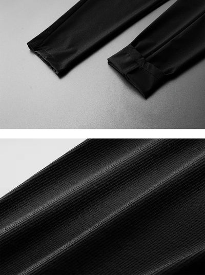 Conjunto de Dos Piezas: Camisa y Pantalón Corto Ligero para Hombre - Image 14