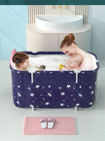 Bañera Plegable para Bebés y Niños - Compacta y Portátil - Image 7