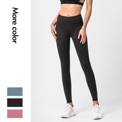 Pantalones Deportivos de Cintura Alta con Levantacaderas y Bolsillos - Image 5