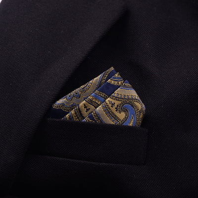 Pañuelo de Bolsillo Estampado para Hombre - Accesorios Formales y Casual Business - Image 9