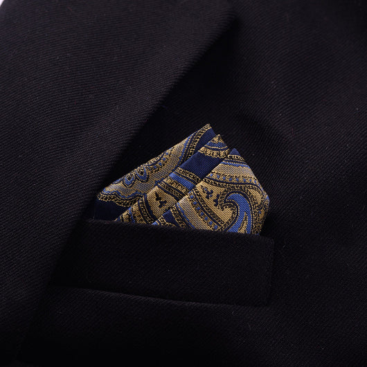 Pañuelo de Bolsillo Estampado para Hombre - Accesorios Formales y Casual Business - Image 9