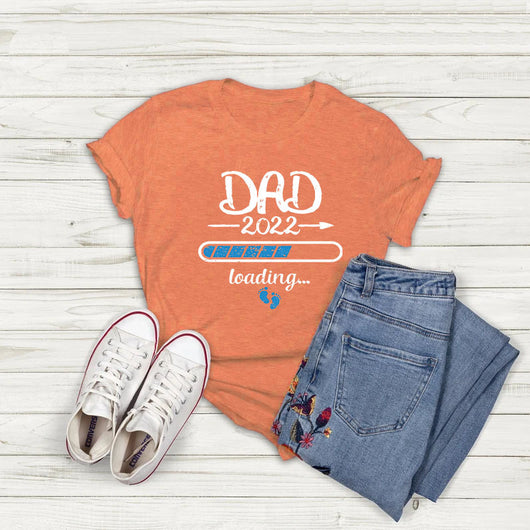 Camiseta Gris con Estampado Progress Bar DAD - Cuello Redondo Unisex - Image 14