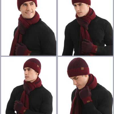 Conjunto de Abrigo: Gorro, Bufanda y Guantes - Image 6
