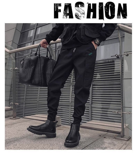 Pantalones Cargo Slim Fit Forrados en Fleece con Bajo Ajustable - Image 12