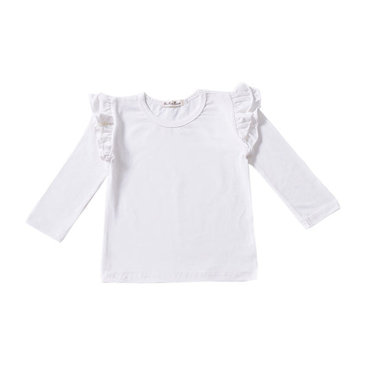 Playera de Algodón para Niña con Manga Corta - Image 14