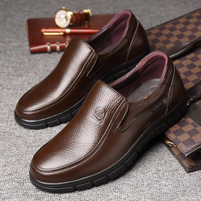 Zapatos de Cuero Ejecutivos Versátiles con Suela Flexible - Image 10