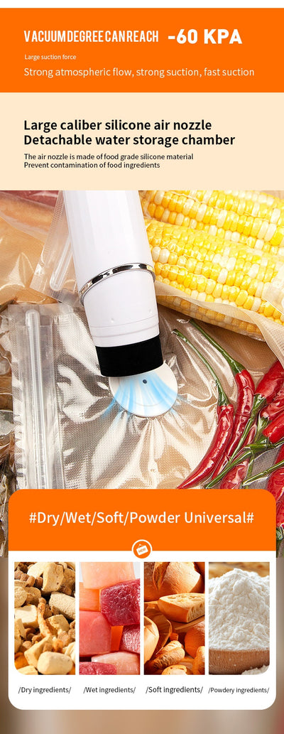 Bolsas Vacuum con Válvula de Aire Grado Alimentario para Conservación Fresca - Image 22