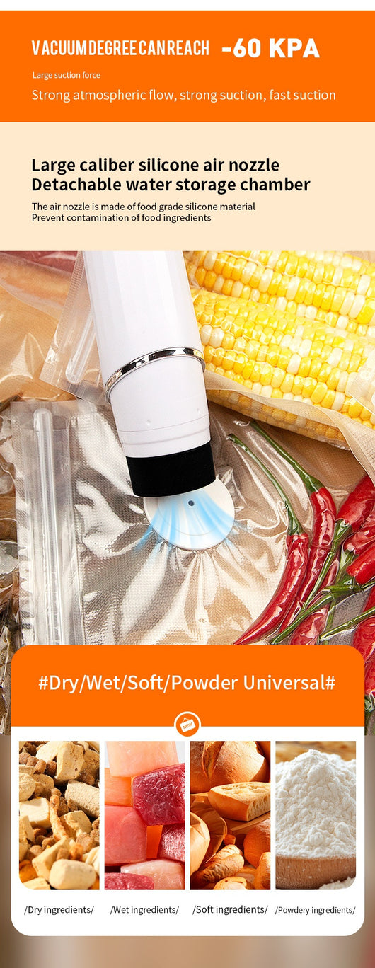 Bolsas Vacuum con Válvula de Aire Grado Alimentario para Conservación Fresca - Image 22