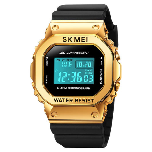 Reloj Cuadrado Moderno para Estudiantes Hombre y Mujer - Image 7