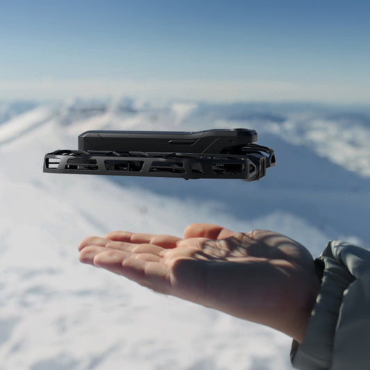 Cámara de Drones 8K para Viajes con IA y Estabilización Avanzada