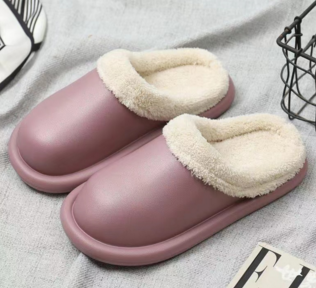 Pantuflas Impermeables para Mujer Invierno - Image 8