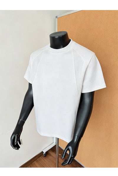 Camiseta Clásica de Cuello Redondo para Hombre - Image 27