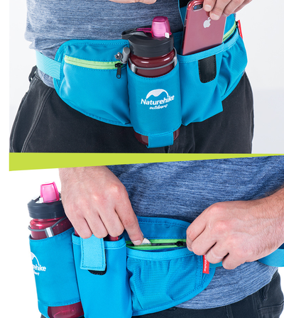 Riñonera Deportiva Impermeable Multifuncional - Image 8