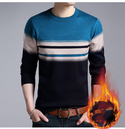 Suéter Grueso para Hombre - Prenda Base Versátil - Image 12