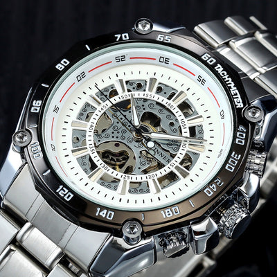 Reloj Automático Hueco Winner Winner - Diseño Mecánico Elegante - Image 7