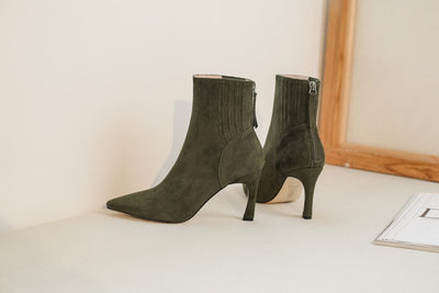 Botines Stiletto Puntiagudos para Mujer - Elegancia y Estilo - Image 5