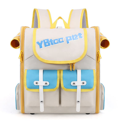 Mochila Transportadora Respirable para Mascotas - Image 3
