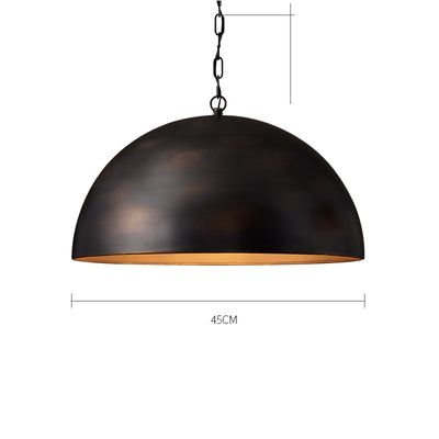 Lámpara Colgante de Cobre para Restaurantes - Diseño Minimalista - Image 6