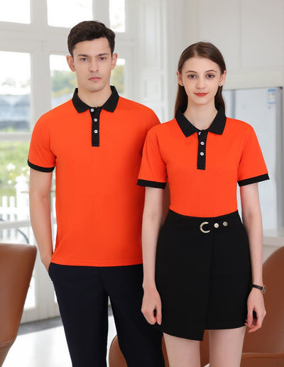 Camisa Polo Ejecutiva Unisex para Trabajo Profesional - Image 14