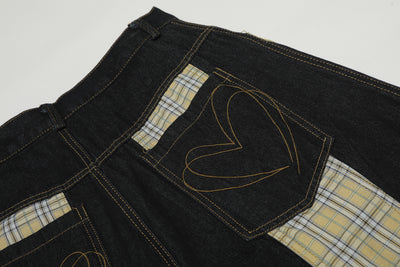 Pantalones Casuales Color Block Hombre - Corte Medio Moderno y Juvenil - Image 9