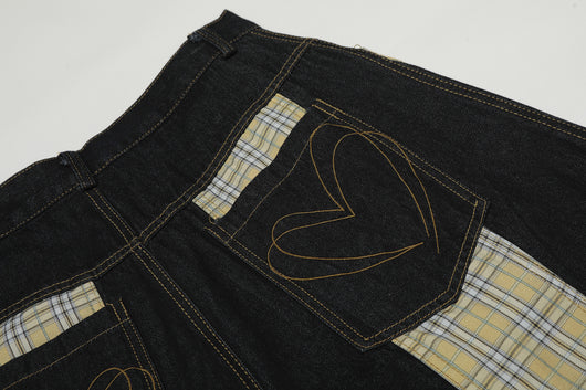 Pantalones Casuales Color Block Hombre - Corte Medio Moderno y Juvenil - Image 9