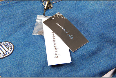 Chaqueta Denim Bordada para Mujer - Algodón Premium - Image 13