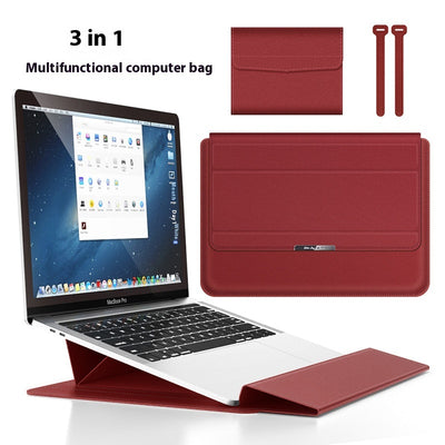 Bolsa Multifuncional 3 en 1 para Laptop con Soporte y Compartimento de Almacenamiento - Image 12