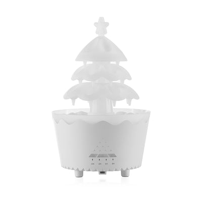 Difusor de Aceites Esenciales Árbol de la Suerte Navideño con Control Remoto - Image 2
