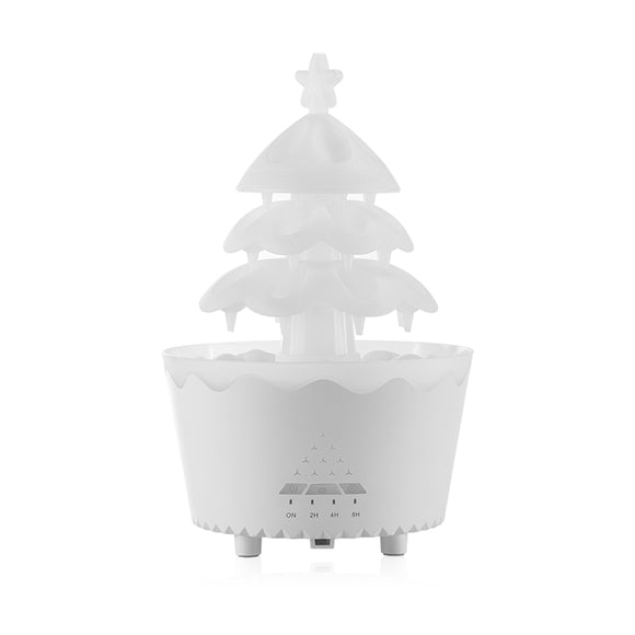 Difusor de Aceites Esenciales Árbol de la Suerte Navideño con Control Remoto