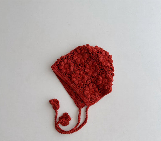 Gorro de Lana con Orejeras y Cordones Transpirables para Niña - Image 10