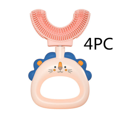 Cepillo de Dientes en U de Silicona para Niños - Image 10