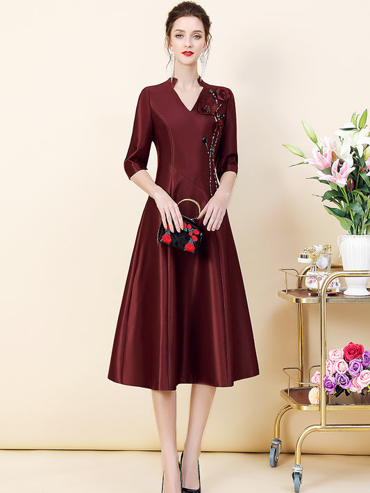 Vestido de Novia Elegante para Madres - Image 2