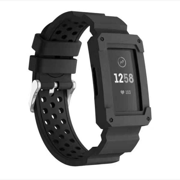 Reloj Deportivo Bicolor con Correa de Silicona - Image 6