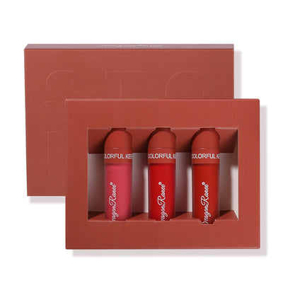 Set de 3 Labiales Mate de Larga Duración - No Mancha - Image 6