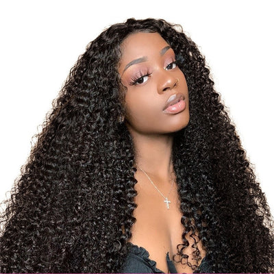 Peluca Frontal 13x4 con Encaje - Cabello Natural Invisible - Image 7