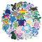 Pack de 41 Pegatinas Decorativas de Tortugas Marinas