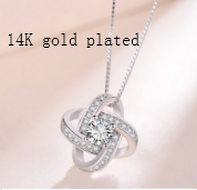 Collar de Plata 925 Corazón Infinito con Zirconias para Mujer - Image 14