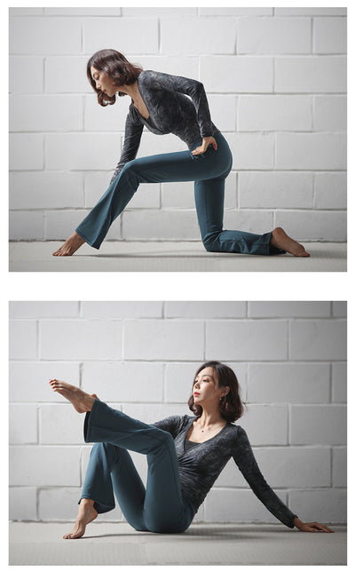 Pantalones de Yoga Trompeta - Image 3