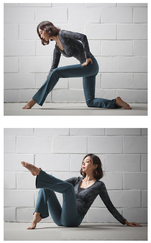 Pantalones de Yoga Trompeta - Image 3
