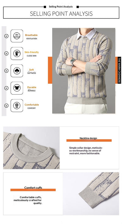 Polera Base Térmica Tejida para Hombre - Estilo Moderno - Image 33